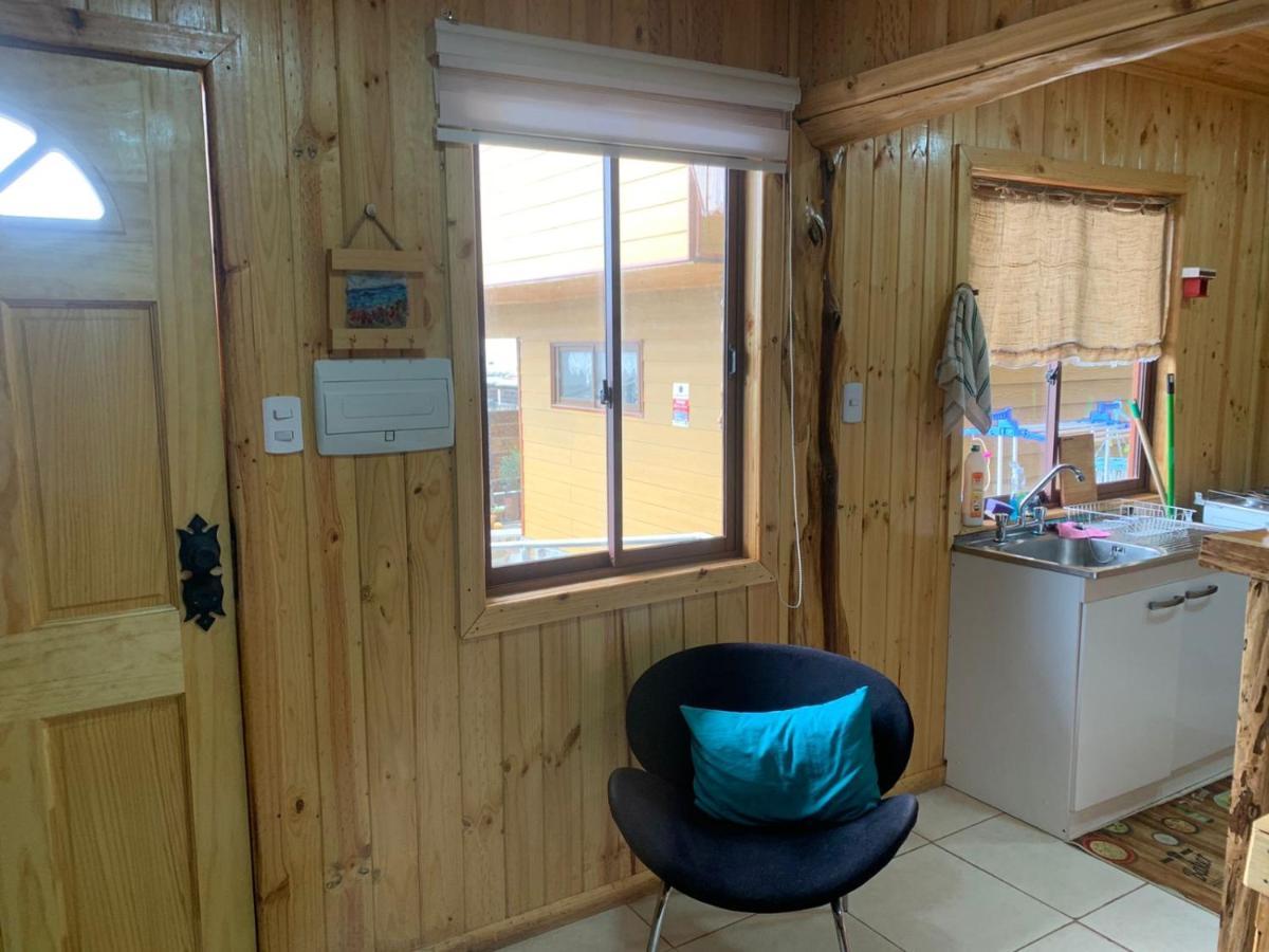 Constitución Cabanas La Chasconita מראה חיצוני תמונה